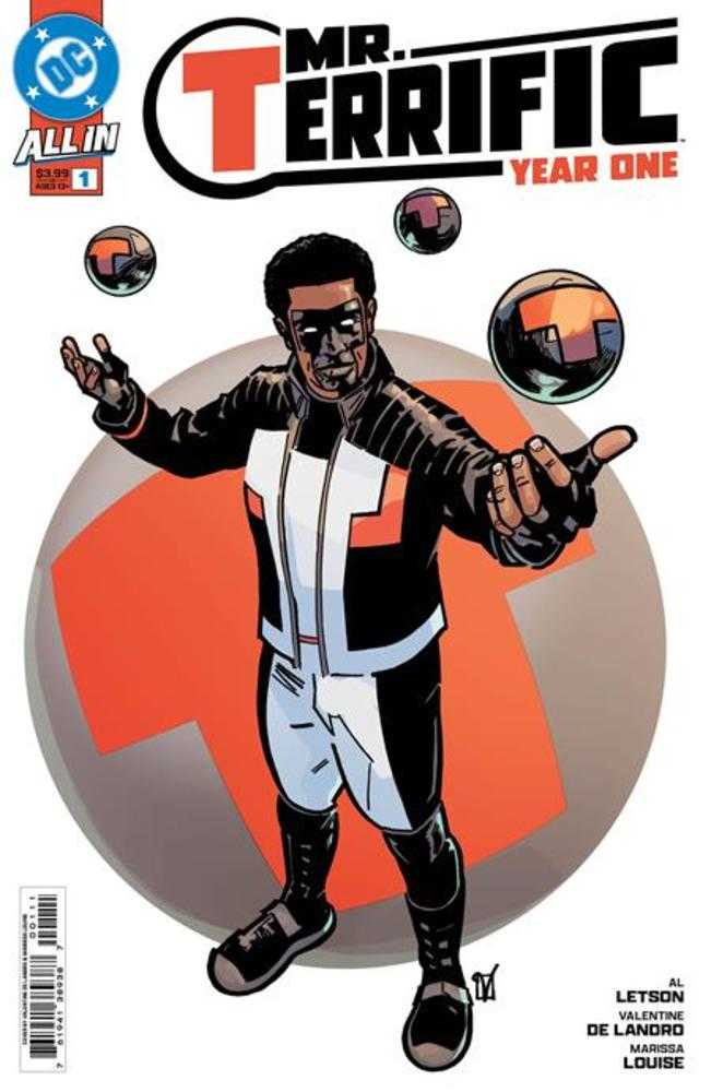 Mr Terrific Year One - Comics - Image - Pop Weasel