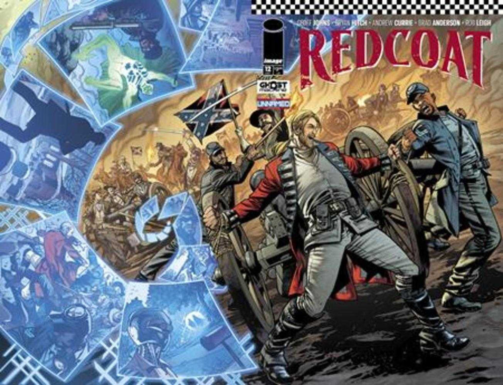 Redcoat - Comics - Image - Pop Weasel