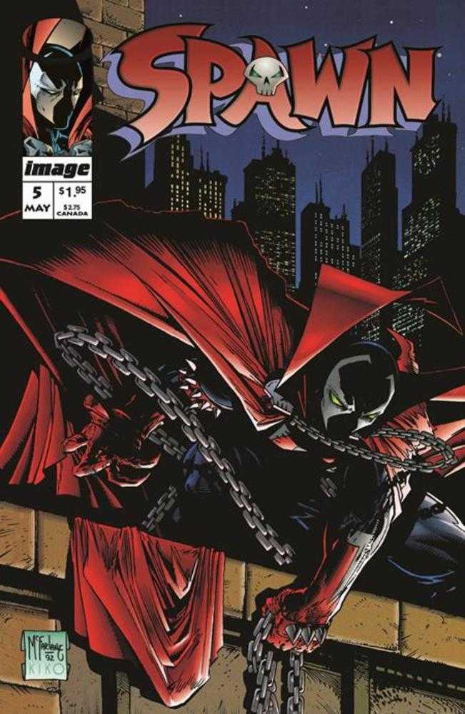 Spawn The Curse Of Sherlee Johnson #1 Cover E Spawn #5 2025 Reprint 1 in 10 Unlock Variant - Comics - Image - Pop Weasel