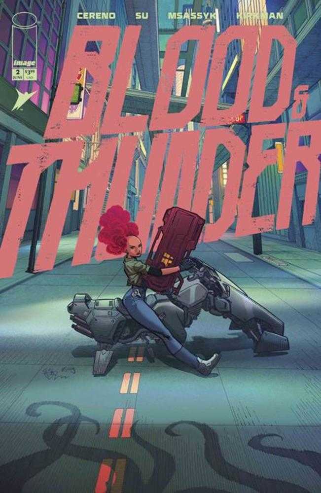 Blood & Thunder - Comics - Image - Pop Weasel