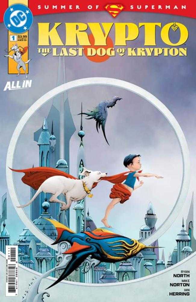 Krypto The Last Dog Of Krypton - Comics - Image - Pop Weasel