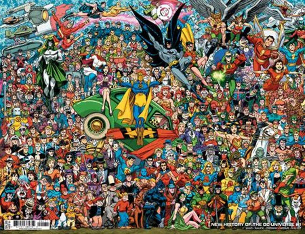 New History Of The DC Universe - Comics - Image - Pop Weasel