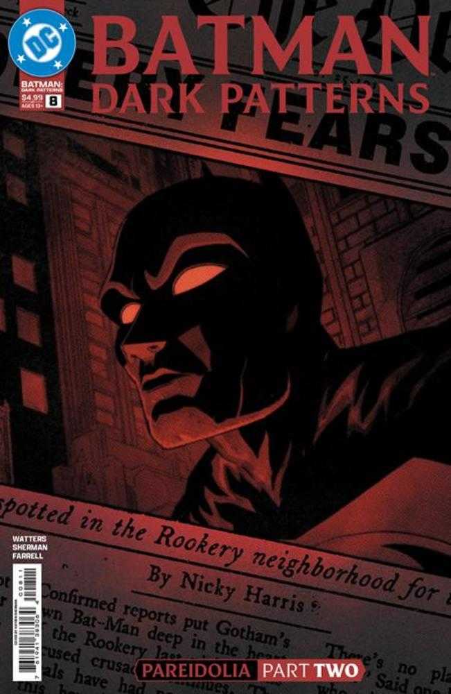 Batman Dark Patterns - Comics - Image - Pop Weasel