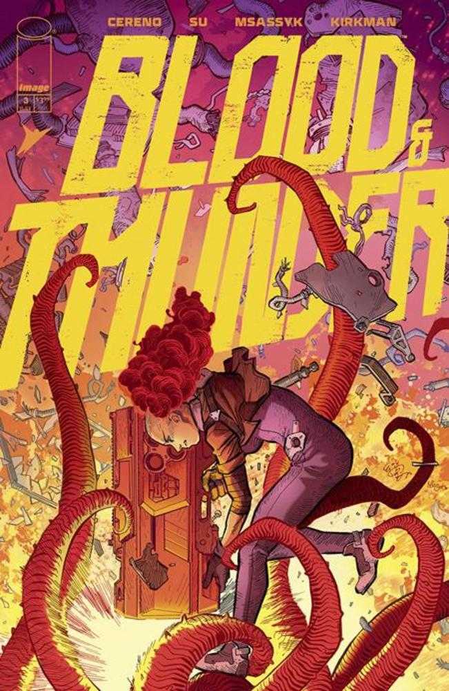 Blood & Thunder - Comics - Image - Pop Weasel