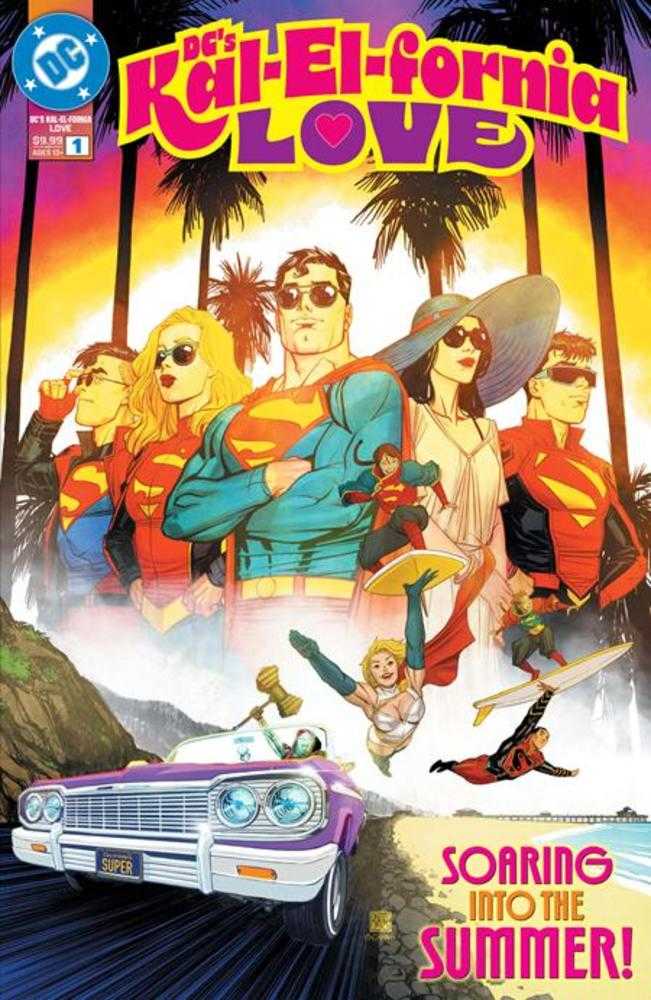 DC's Kal-El-Fornia Love - Comics - Image - Pop Weasel