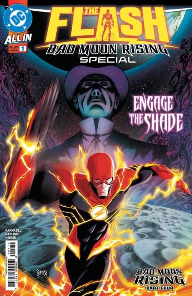 Flash Bad Moon Rising Special - Comics - Image - Pop Weasel