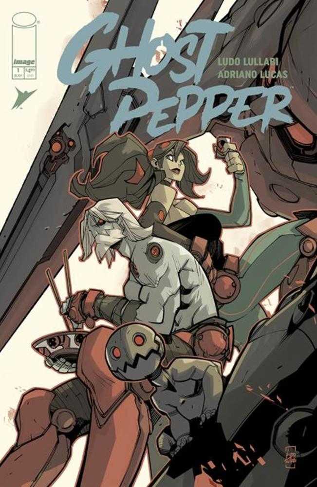 Ghost Pepper - Comics - Image - Pop Weasel