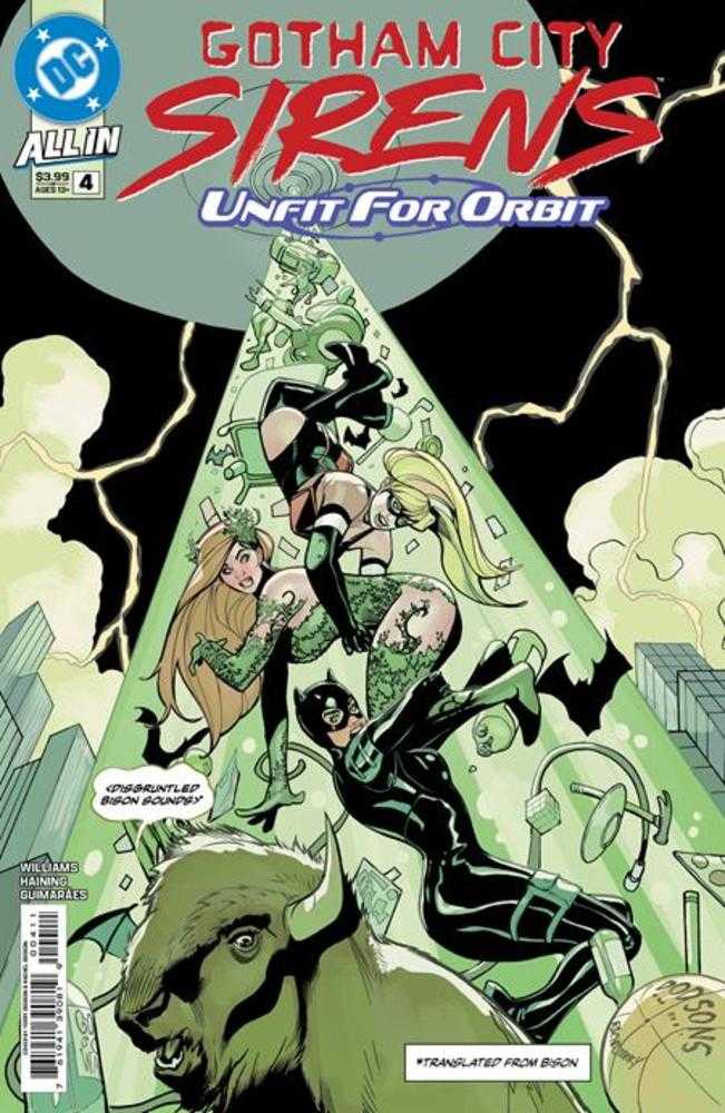 Gotham City Sirens Unfit For Orbit - Comics - Image - Pop Weasel