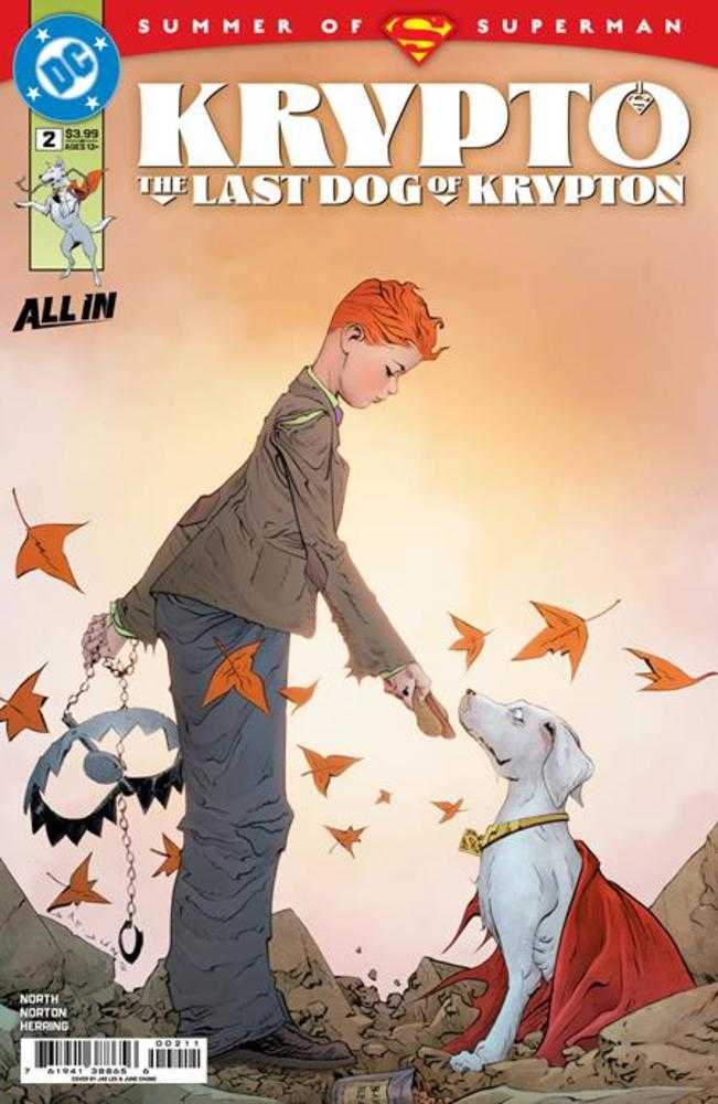 Krypto The Last Dog Of Krypton - Comics - Image - Pop Weasel