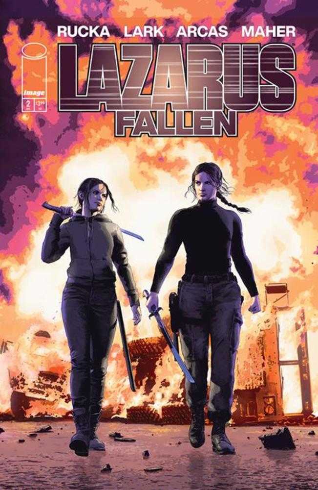 Lazarus Fallen - Comics - Image - Pop Weasel