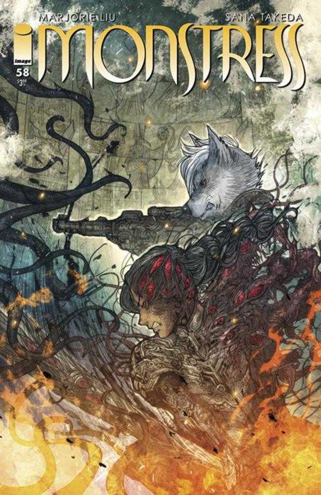 Monstress - Comics - Image - Pop Weasel