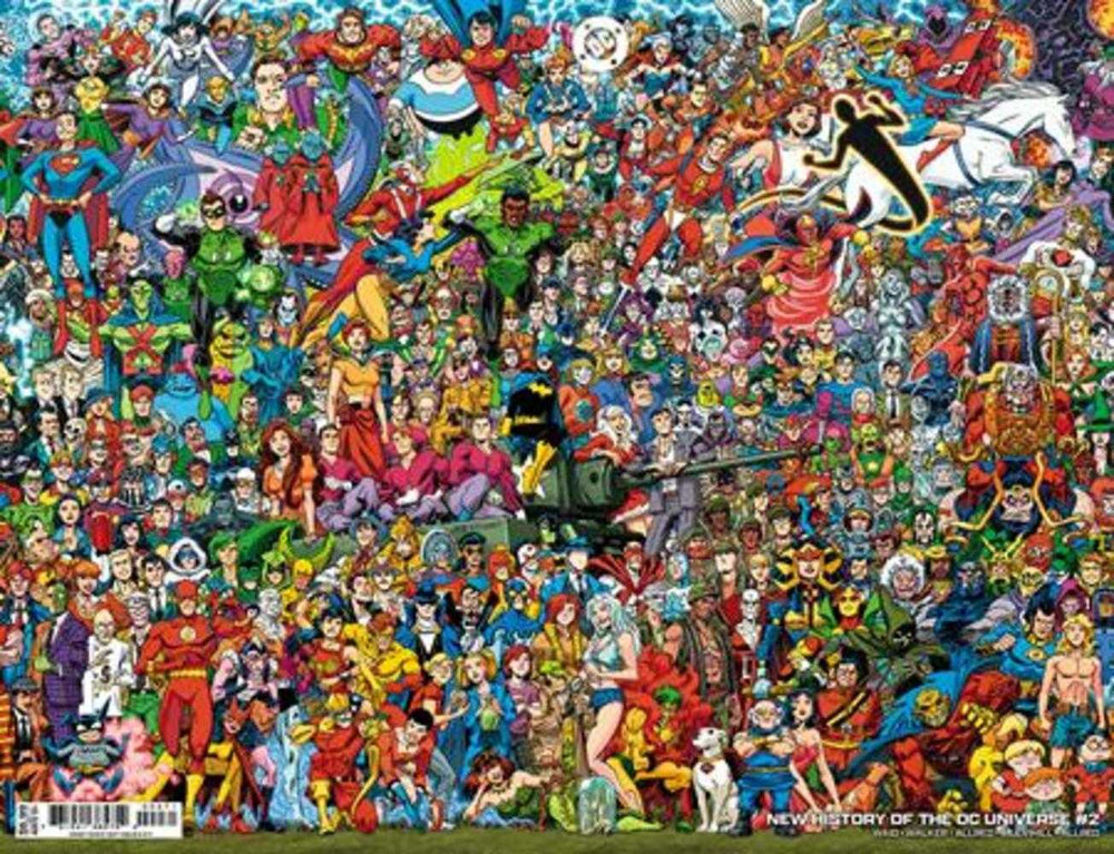 New History Of The DC Universe - Comics - Image - Pop Weasel