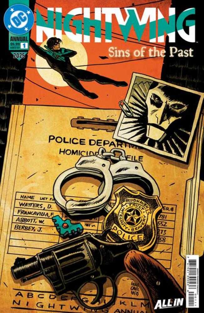 Nightwing 2025 Annual - Comics - Image - Pop Weasel