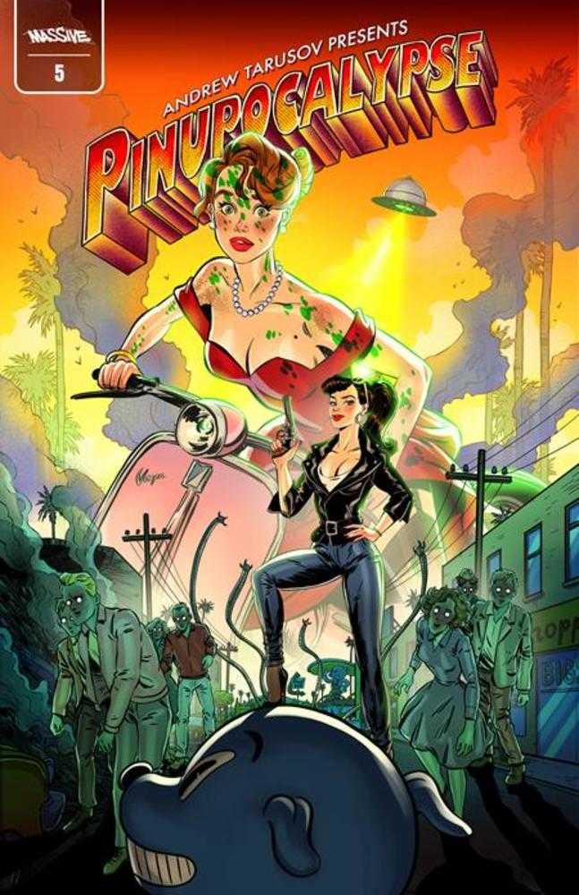 Pinupocalypse - Comics - Image - Pop Weasel