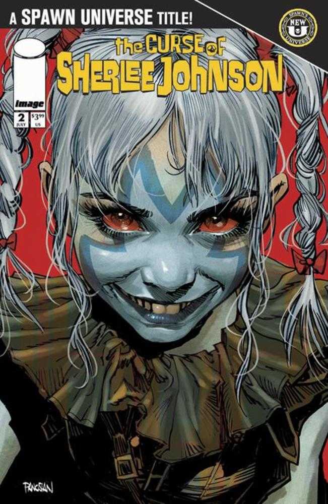 Spawn The Curse Of Sherlee Johnson - Comics - Image - Pop Weasel