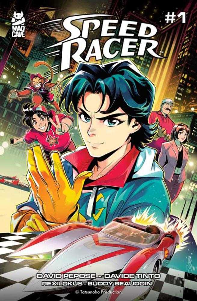 Speed Racer - Comics - Image - Pop Weasel
