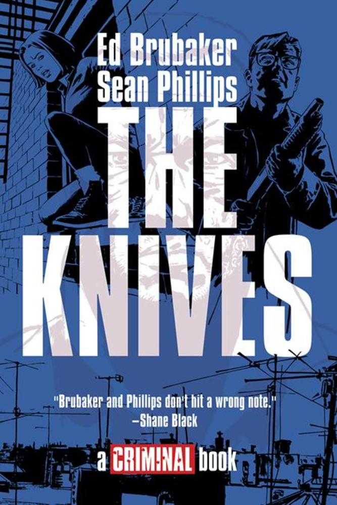 Knives A Criminal Book Hardcover (Mature) - Graphic Novels - Image - Pop Weasel