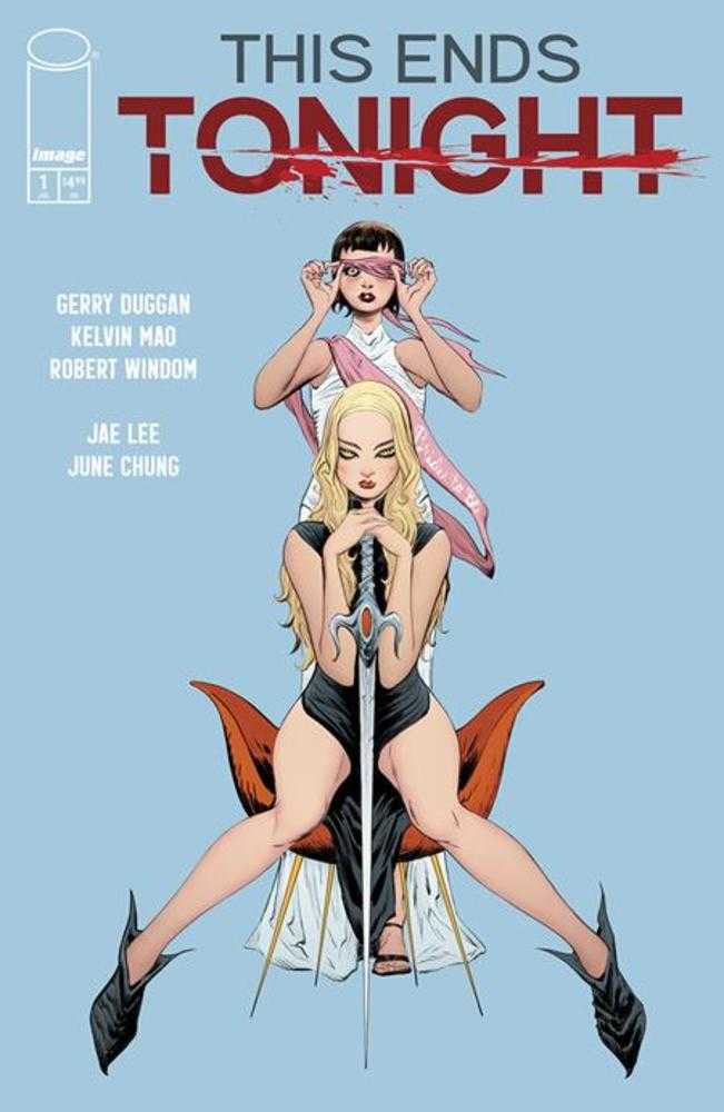 This Ends Tonight - Comics - Image - Pop Weasel