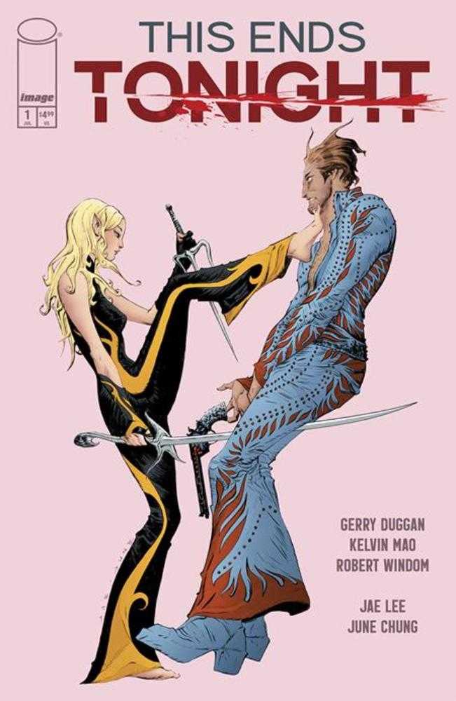 This Ends Tonight - Comics - Image - Pop Weasel