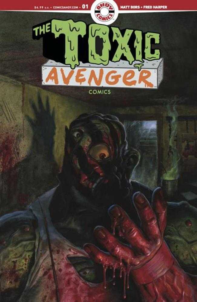 Toxic Avenger Comics - Comics - Image - Pop Weasel