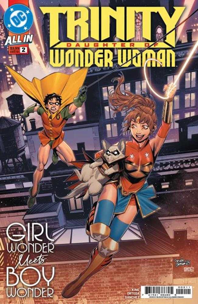 Trinity Daughter Of Wonder Woman - Comics - Image - Pop Weasel