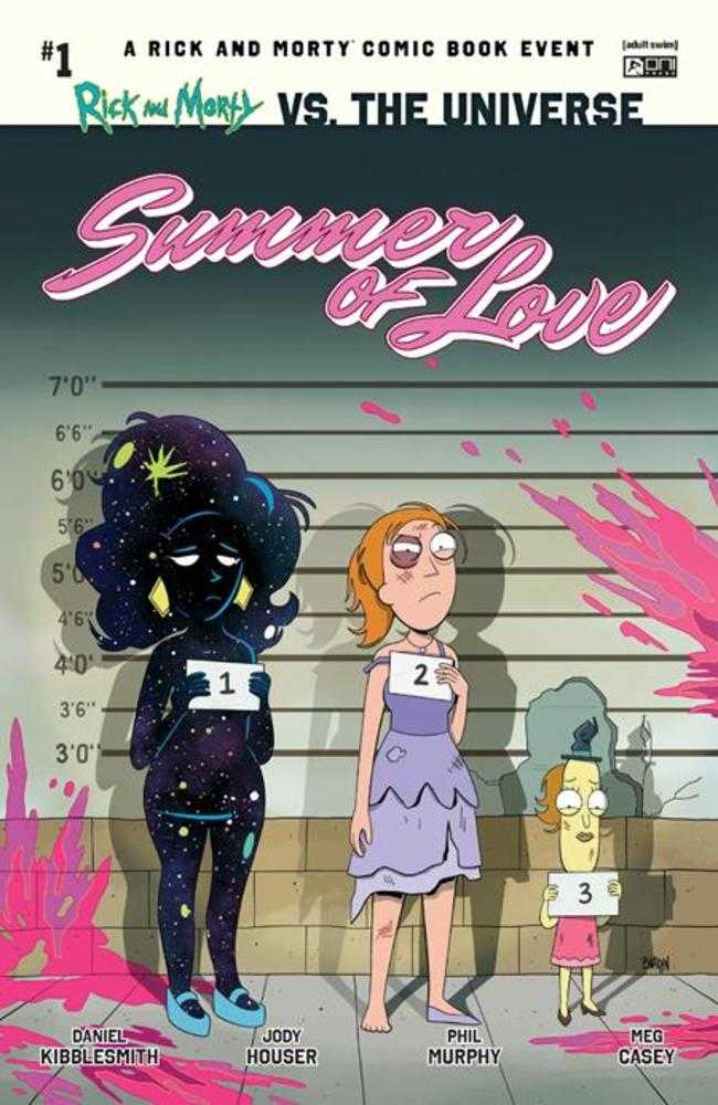 Rick And Morty vs The Universe Summer Of Love - Comics - Image - Pop Weasel