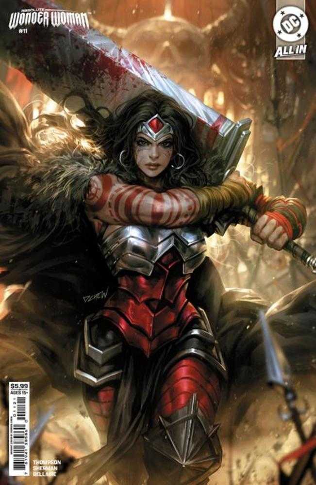 Absolute Wonder Woman - Comics - Image - Pop Weasel