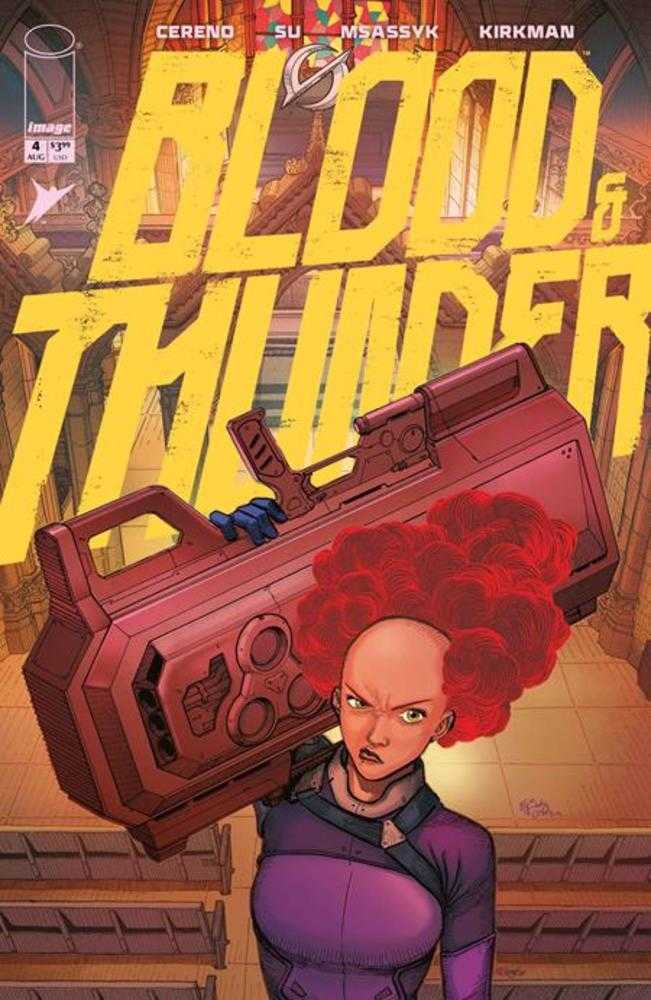 Blood & Thunder - Comics - Image - Pop Weasel