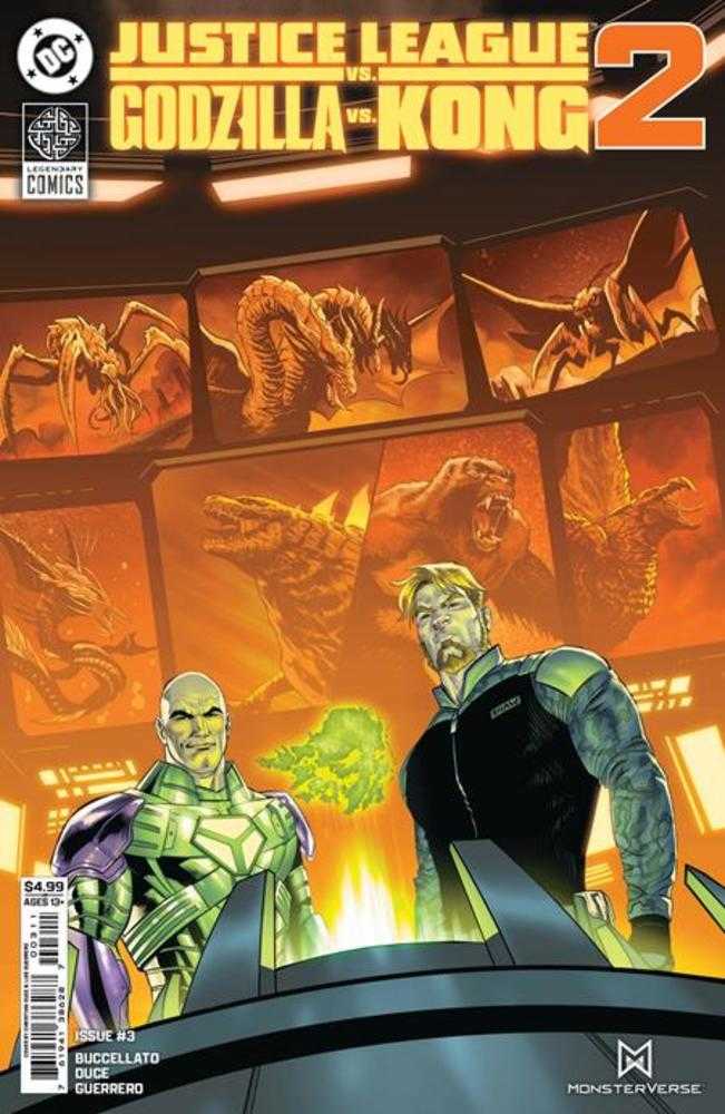 Justice League vs Godzilla vs Kong 2 - Comics - Image - Pop Weasel