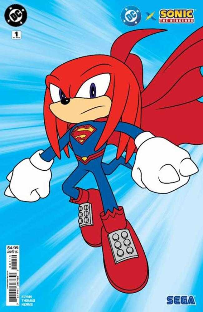 DC X Sonic The Hedgehog - Comics - Image - Pop Weasel
