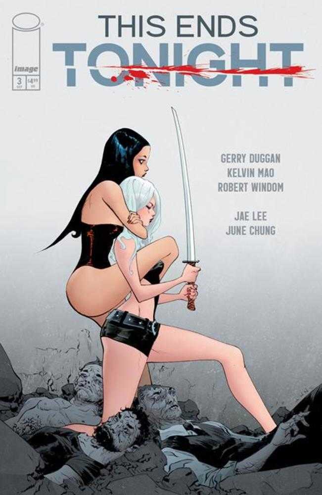 This Ends Tonight - Comics - Image - Pop Weasel