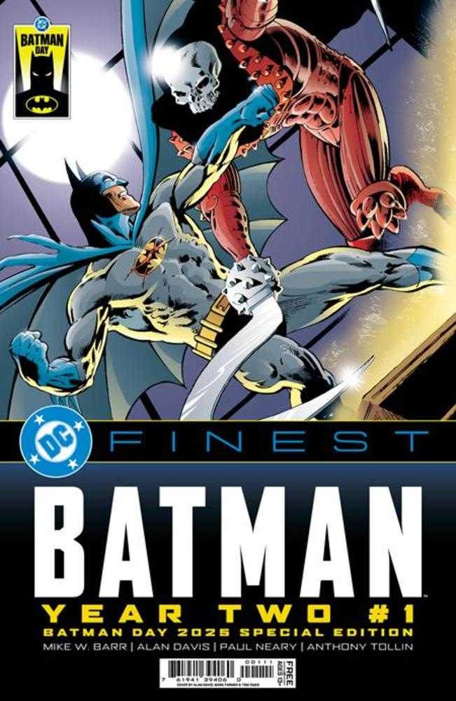 Batman Day 2025  Batman Year Two - Comics - Image - Pop Weasel