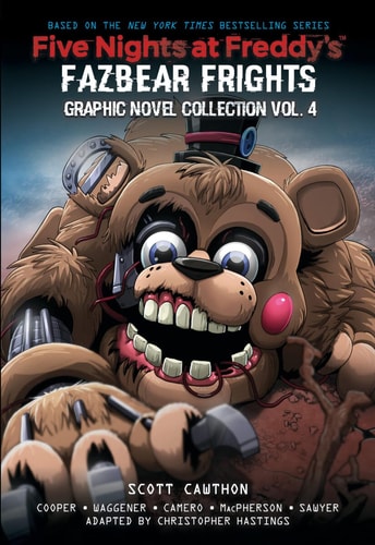 Five Nights at Freddy's: Fazbear Frights Graphic Novel Collection Vol. 4 (Five Nights at Freddy's Graphic Novel - Graphic Novels - Image - Pop Weasel