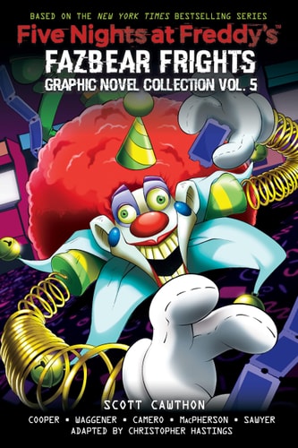 Five Nights at Freddy's: Fazbear Frights Graphic Novel Collection Vol. 5 image - Graphic Novels - Image - Pop Weasel