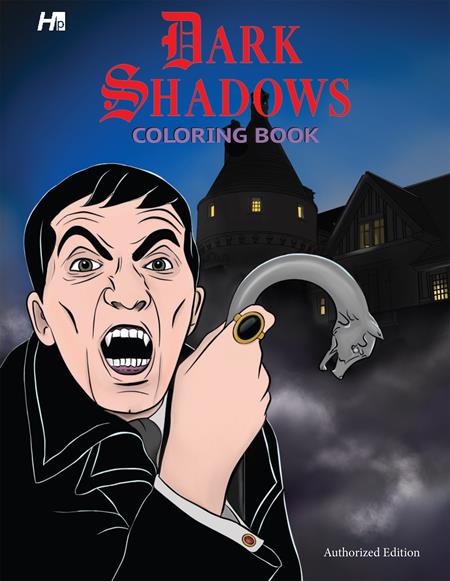 Dark Shadows Coloring Book  | TPB - Image - Graphic Novels - Image - Pop Weasel