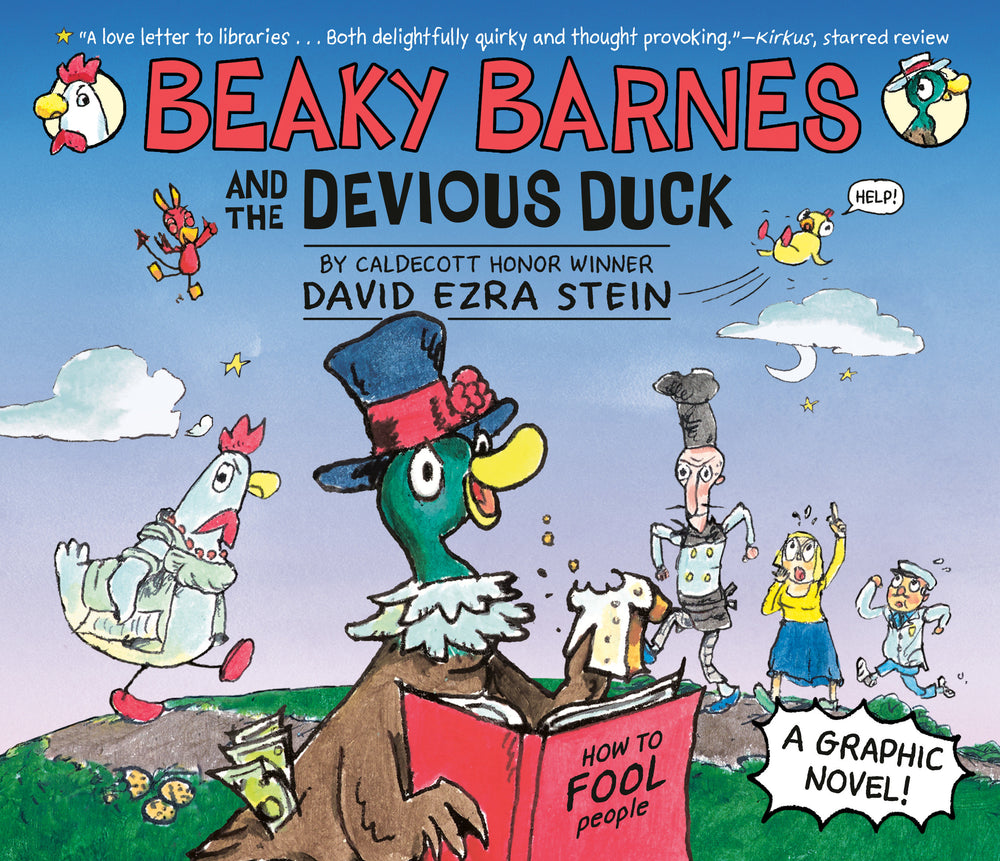Beaky Barnes and the Devious Duck image - Graphic Novels - Image - Pop Weasel