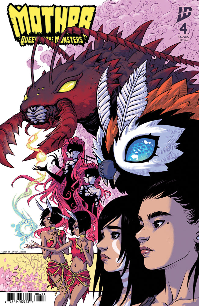 Mothra: Queen of the Monsters - Comics - Image - Pop Weasel