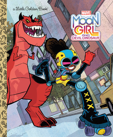 Moon Girl and Devil Dinosaur Little Golden Book (Marvel) | Hardcover - Graphic Novels - Image - Pop Weasel