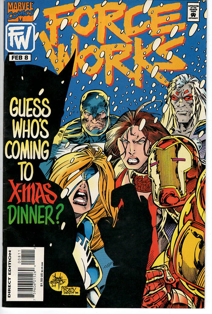 Pre-Owned - Force Works - Pre-Owned Comics - Image - Pop Weasel