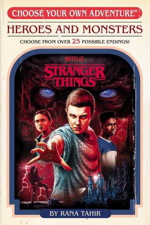 Stranger Things: Heroes and Monsters (Choose Your Own Adventure) | TPB - Graphic Novels - Image - Pop Weasel