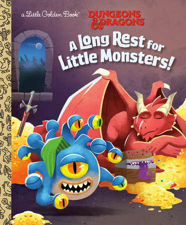 A Long Rest for Little Monsters! (Dungeons & Dragons) | Hardcover - Graphic Novels - Image - Pop Weasel