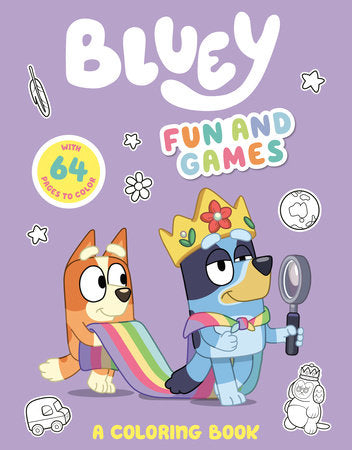 Bluey: Fun and Games: A Coloring Book | TPB - Graphic Novels - Image - Pop Weasel