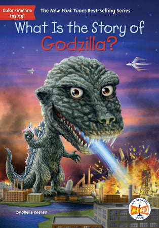 What Is the Story of Godzilla? - Books - Image - Pop Weasel