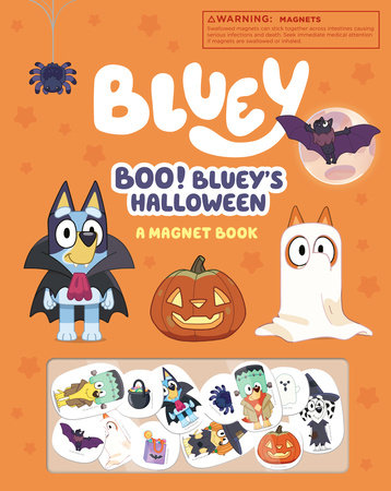Boo! Bluey's Halloween - Books - Image - Pop Weasel