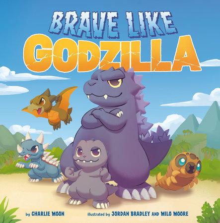 Brave Like Godzilla | Hardcover - Graphic Novels - Image - Pop Weasel