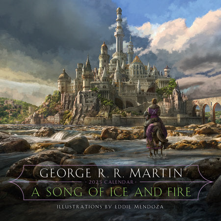 A Song of Ice and Fire 2025 Calendar - Calendar - Image - Pop Weasel