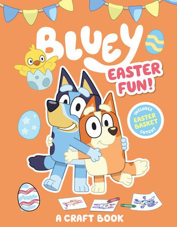 Bluey: Easter Fun!: A Craft Book | TPB - Graphic Novels - Image - Pop Weasel