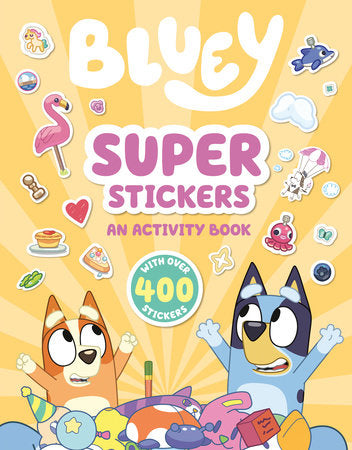 Bluey: Super Stickers | TPB - Graphic Novels - Image - Pop Weasel