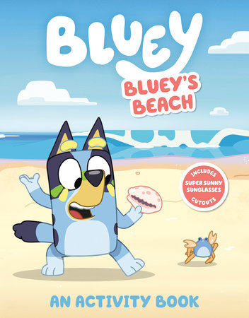 Bluey's Beach: An Activity Book | TPB - Graphic Novels - Image - Pop Weasel