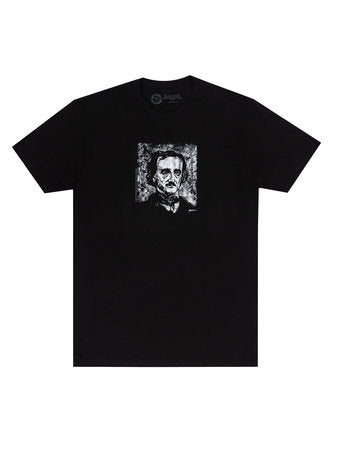 Edgar Allan Poe Melancholy Unisex T-Shirt X-Small - Clothing - Image - Pop Weasel